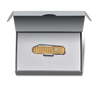Victorinox Swiss Army Knife - Classic SD Precious Alox - Brass Gold
