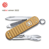 Victorinox Swiss Army Knife - Classic SD Precious Alox - Brass Gold