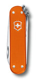 Victorinox Swiss Army Knife - Classic Alox - Tiger Orange - Limited Edition 2021