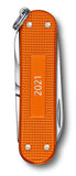 Victorinox Swiss Army Knife - Classic Alox - Tiger Orange - Limited Edition 2021