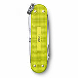 Victorinox Swiss Army Knife - Classic Alox - Electric Yellow - Limited Edition 2023