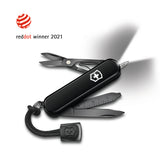 Victorinox Swiss Army Knife Signature Light - Onyx Black - Limited Edition