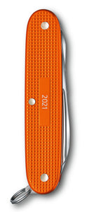 Victorinox Swiss Army Knife - Pioneer X Alox - Tiger Orange - Limited Edition 2021