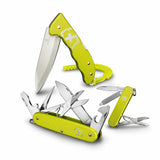 Victorinox Swiss Army Knife - Hunter Pro Alox - Electric Yellow - Limited Edition 2023