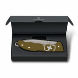 Victorinox Swiss Army Knife - Evoke Alox - Terra Brown - Limited Edition 2024