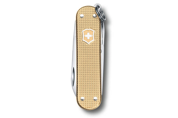 Victorinox Swiss Army Knife - Classic Alox - Gold - Limited Edition 2019