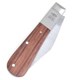 Taylor's Stainless Steel Barlow Knife - Wood Scales - 6cm (2.4")