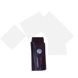 Wolf Creek Trapper Knife with Leather Pouch