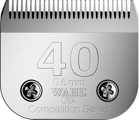 Wahl A5 Detachable Blade Size #40 Competition