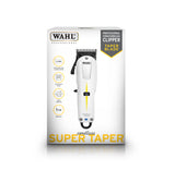 WAHL Super Taper Cordless – White/Black