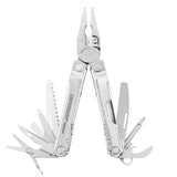 Leatherman: Rebar Knifeless Tool with Leather Pouch