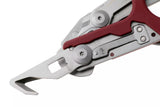 Leatherman: Raptor Rescue Garnet Handle