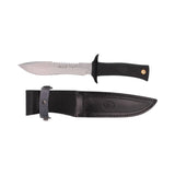 Muela Survival 16 Knife with Pouch – Fixed Blade