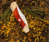 Muela BX-8LR Lockback Knife / Coral Handle