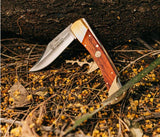 Muela BX-8LR Lockback Knife / Coral Handle