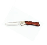 Muela BX-8LR Lockback Knife / Coral Handle