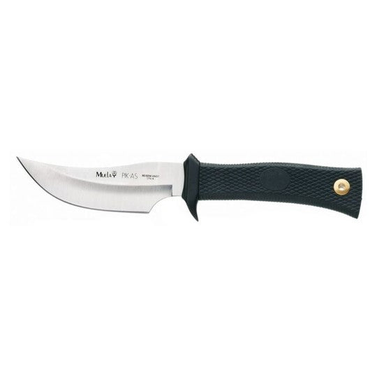 Muela Skinner - Black Rubber Handle