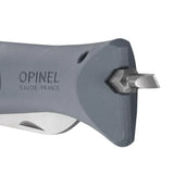 Opinel #09 D-I-Y Pocket Knife - Grey