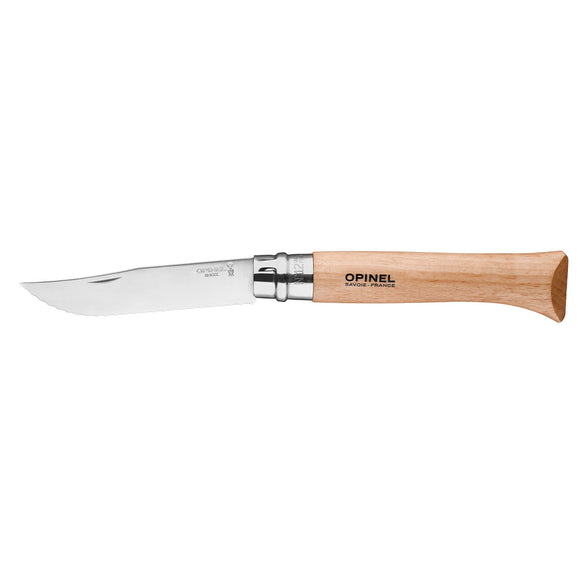 Opinel #12 Serrated Folding Knife