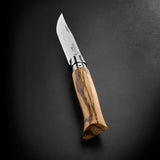 Opinel #08 'Snake Wood' Folding Knife - Limited Edition