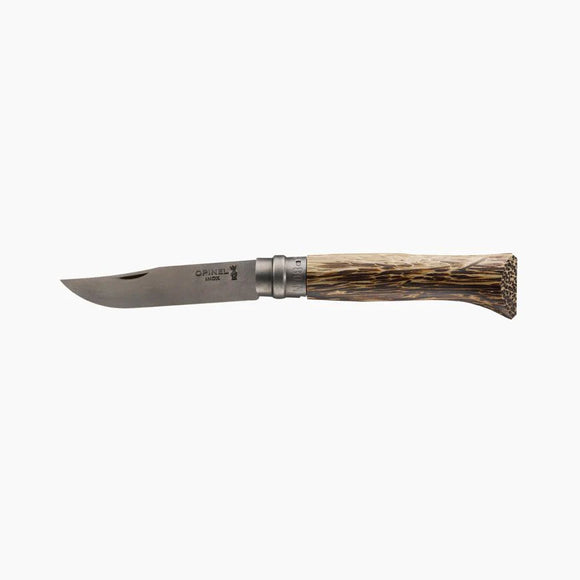 Opinel #08 'Black Palm Tree' Folding Knife - Limited Edition