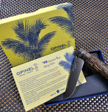 Opinel #08 'Black Palm Tree' Folding Knife - Limited Edition