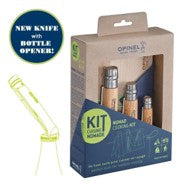 Opinel Nomad Cooking Kit (Updated)