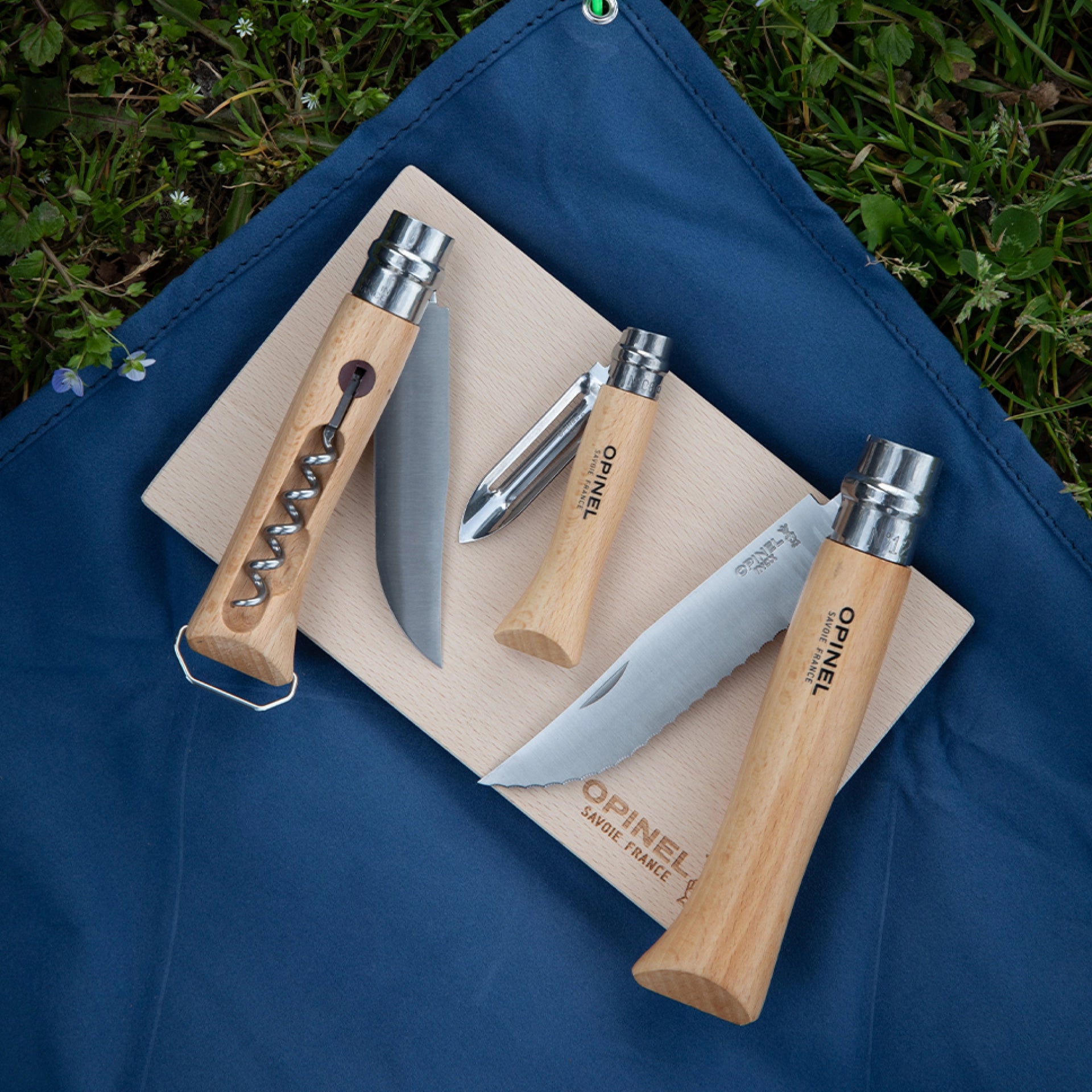 Opinel Nomad Cooking Kit (Updated) – Ware Bros Cutlery