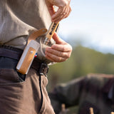 Large Outdoor Sheath – suit Opinel 9 and 10 folding knives