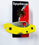 Spyderco Dragonfly 2 Salt H2 - Yellow Handle