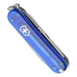 Victorinox Swiss Army Knife - Classic SD - Blue Transparent