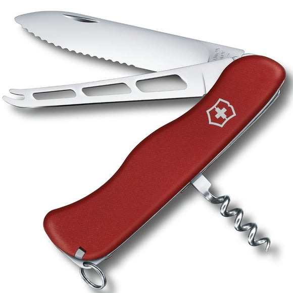 Victorinox Cheese Knife - Red