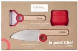 Opinel ‘Le Petit Chef’ Kitchen Set - Red
