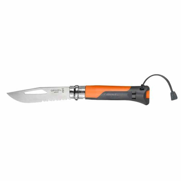 Opinel Outdoor No.08 Folding Knife – Orange