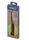 Opinel Outdoor Junior No.07 Folding Knife – Red