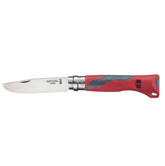 Opinel Outdoor Junior No.07 Folding Knife – Red