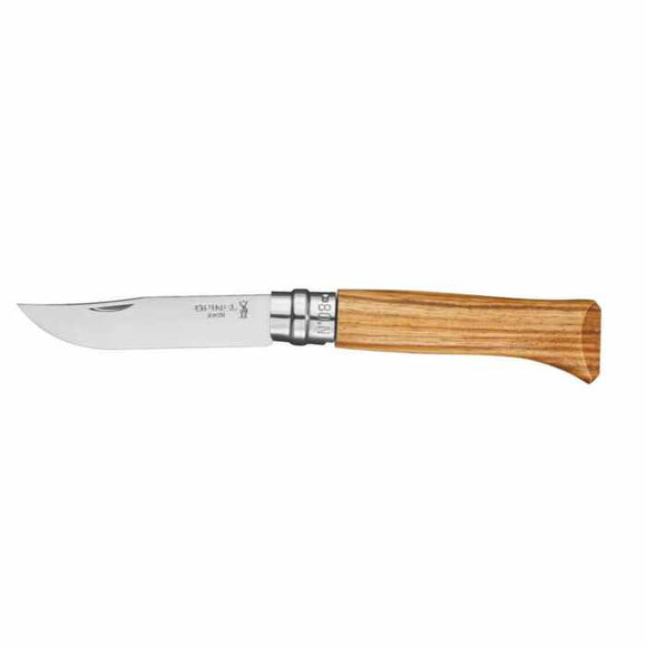 Opinel #08 'Beli Wood' Folding Knife - Limited Edition