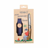 Opinel #7 ‘My First Opinel’ Children’s Knife – Natural Beech with Sheath