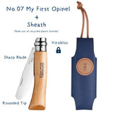 Opinel #7 ‘My First Opinel’ Knife with Pouch