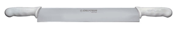 Dexter Russell Sani-Safe Double Handle Cheese Knife - 35cm (14
