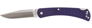 Buck 110 Slim Folding Hunter Select Lockback Folding Knife - 9.5cm (3.75") Blue Handle
