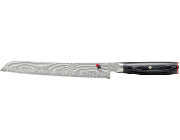 MIYABI 5000FCD Bread knife  - 24cm (9.45″)