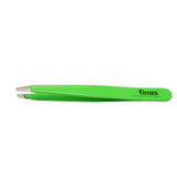 Cumbo Slant Tweezer - Fluro