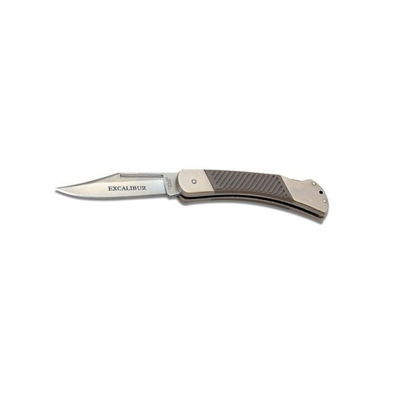 Excalibur Tracker Pocket Knife Stainless Surgical Steel - 11.43cm (4.5″)