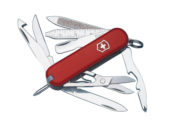Victorinox Swiss Army Knife - Mini Champ - Red