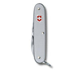 Victorinox Swiss Army Knife - Soldier/Pioneer Silver Alox