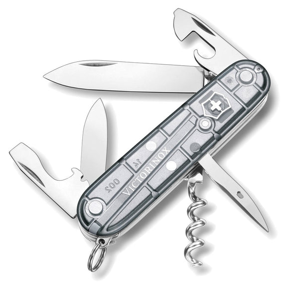 Victorinox Swiss Army Knife - Spartan - Silvertech Silver