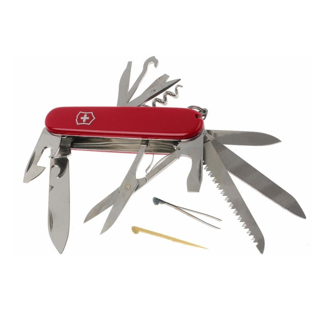 Victorinox Swiss Army Knife - Ranger - Red – Ware Bros Cutlery