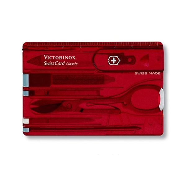 Victorinox Swiss Card - Red