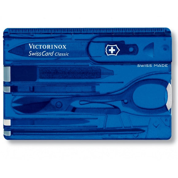 Victorinox Swiss Card - Blue